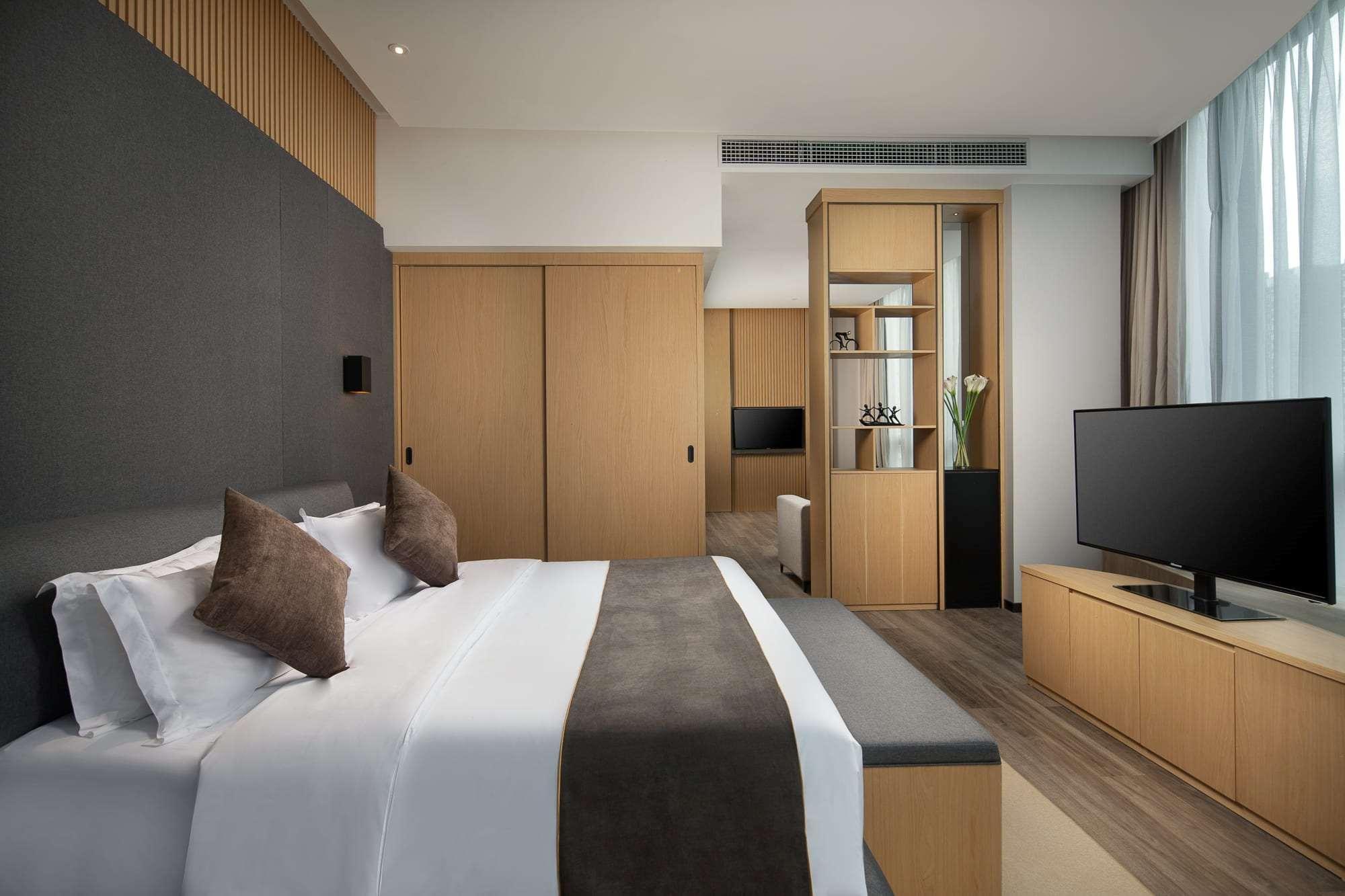 Wyndham Garden Guiyang Hotel Guiyang  Bagian luar foto