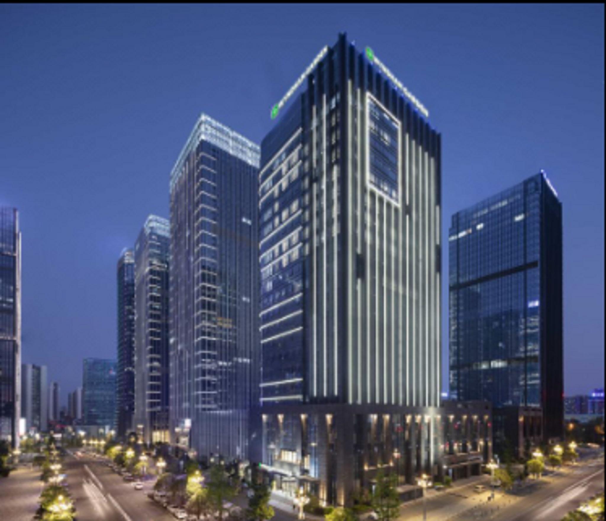Wyndham Garden Guiyang Hotel Guiyang  Bagian luar foto